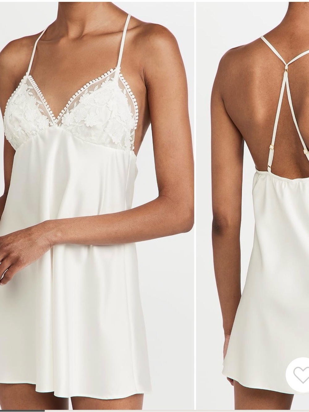 Flora Nikrooz Chemise size S